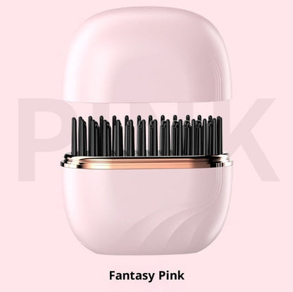 Wireless heated Straightening Comb
