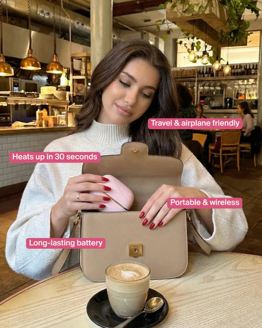 Wireless heated Straightening Comb