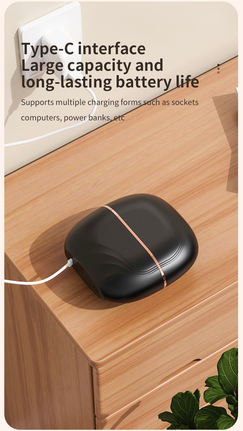 Wireless heated Straightening Comb
