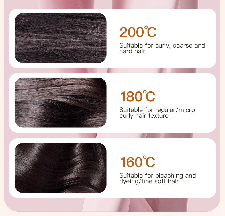 Wireless heated Straightening Comb