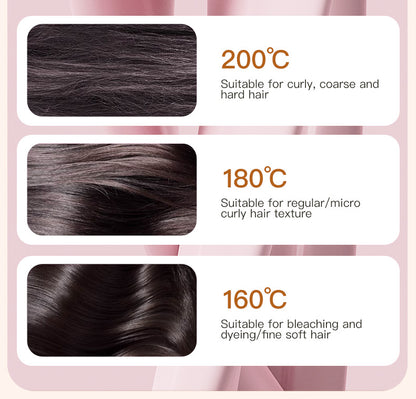 Wireless heated Straightening Comb